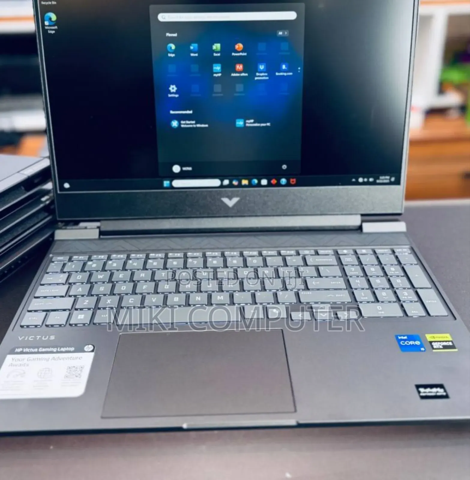 New Laptop HP Victus 16 16GB Intel Core I5 SSD 512GB