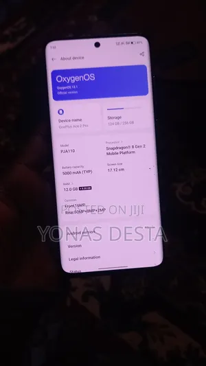 Photo - OnePlus Ace 2 Pro 256 GB Silver
