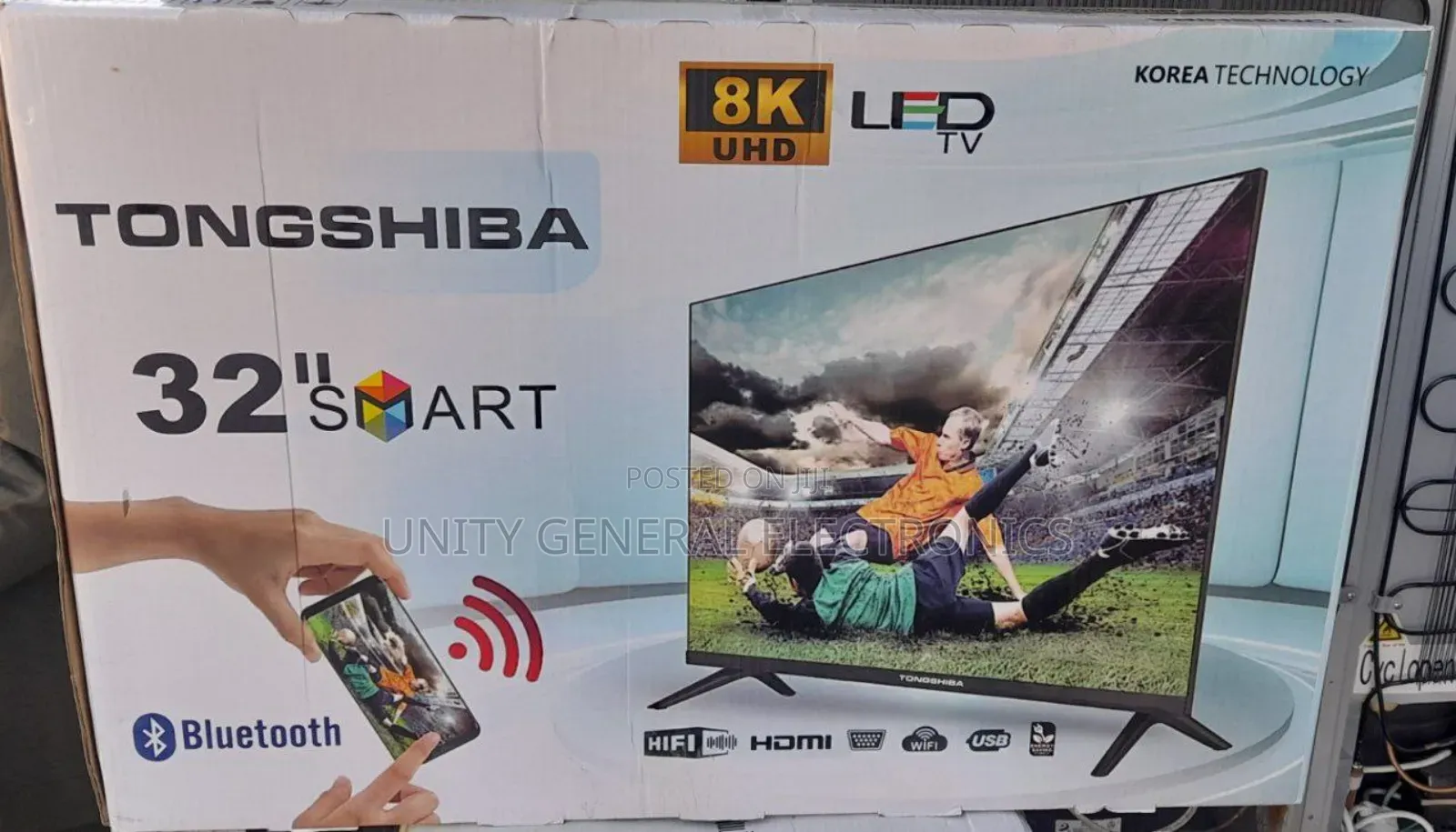 *Tongshiba 32" Smart Tv (New Model)