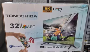 *Tongshiba 32" Smart Tv (New Model)