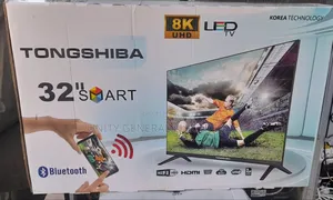 *Tongshiba 32" Smart Tv (New Model)