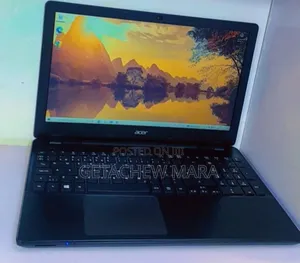 New Laptop Acer Aspire 5 8GB Intel SSD 128GB