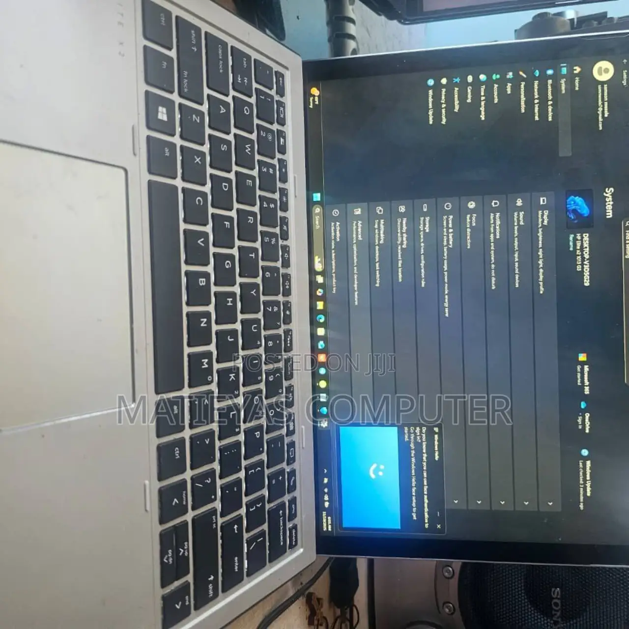 New Laptop HP Elite X2 1013 G3 16GB Intel Core I5 SSD 1T