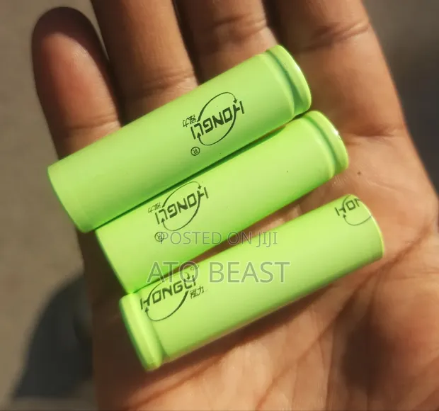 Hongli 14500 Lithium-Ion Rechargeable Batteries
