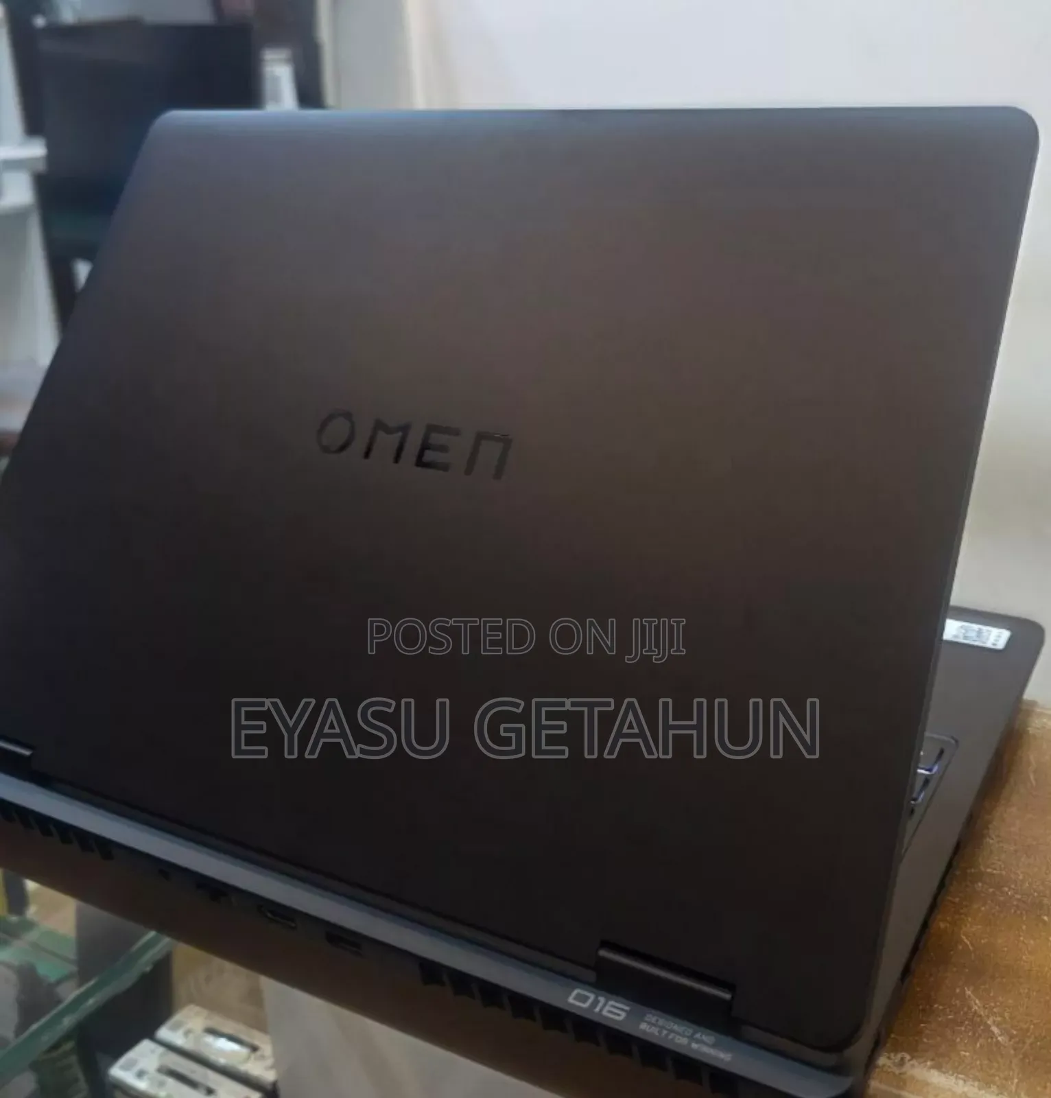 New Laptop HP Omen 16 16GB Intel Core I7 SSD 1T