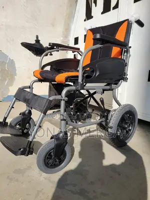 Electric Wheelchair翰事charging Wheelchair樫崨folding Portable Powerchair