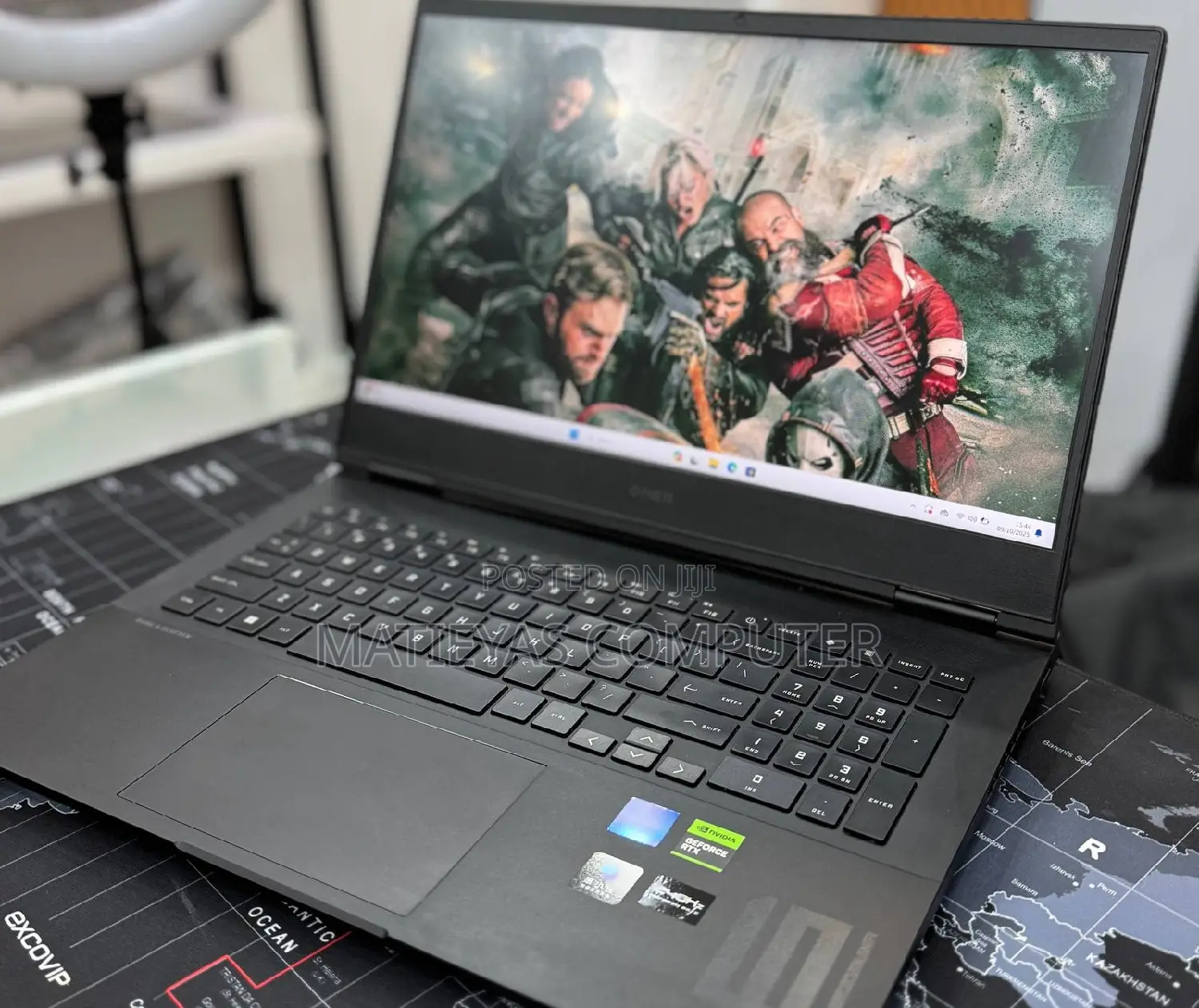 New Laptop HP Omen 16 16GB Intel Core I9 SSD 1T