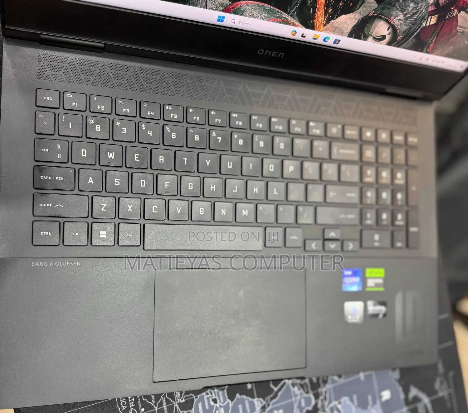 New Laptop HP Omen 16 16GB Intel Core I9 SSD 1T