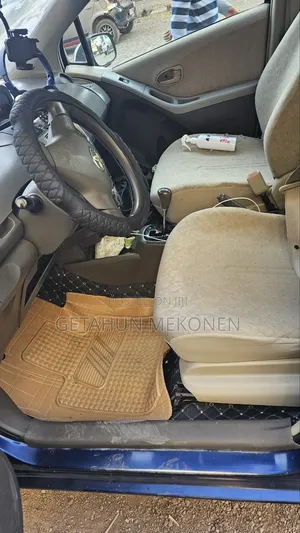 Toyota Yaris 2008 Blue