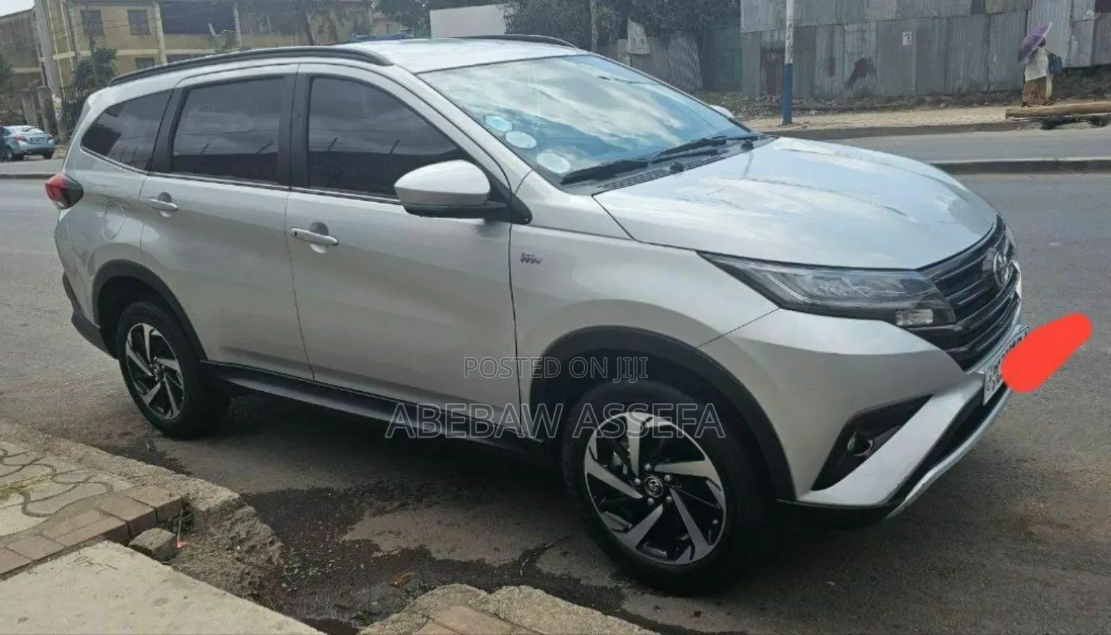 Toyota Rush 2023 Silver