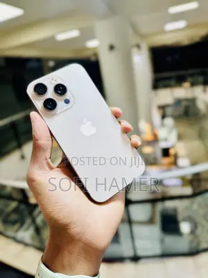 New Apple iPhone 16 Pro 128 GB Gold