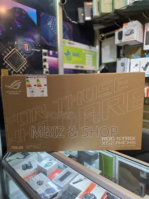 Asus Rog 27 280hz Gaming Monitor