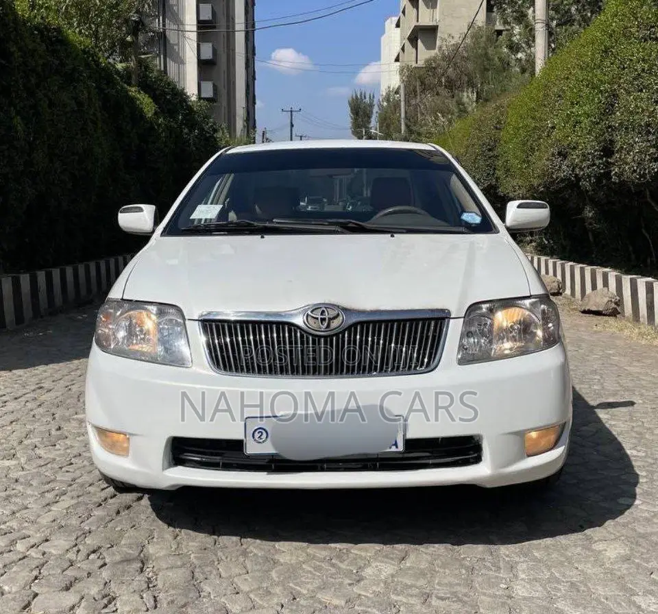 Toyota Corolla 2007 White