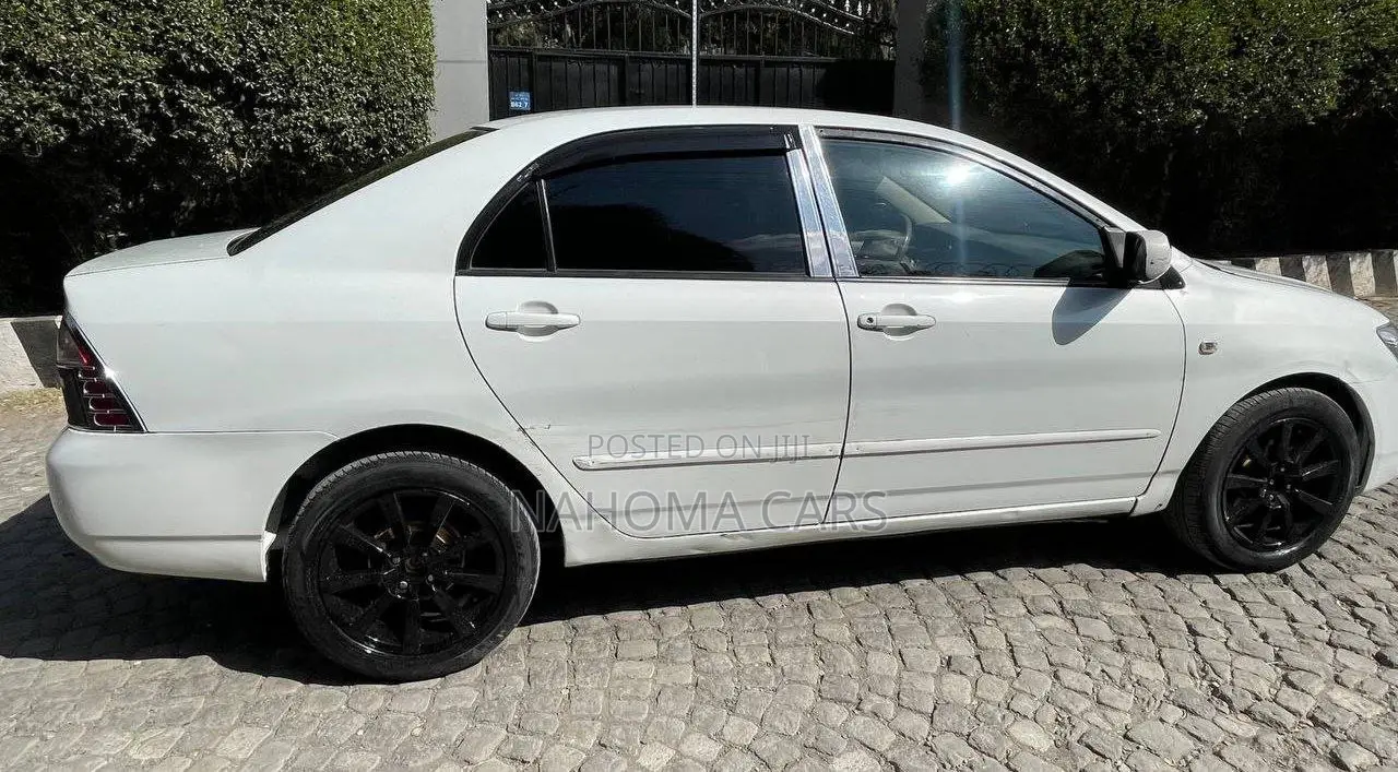 Toyota Corolla 2007 White