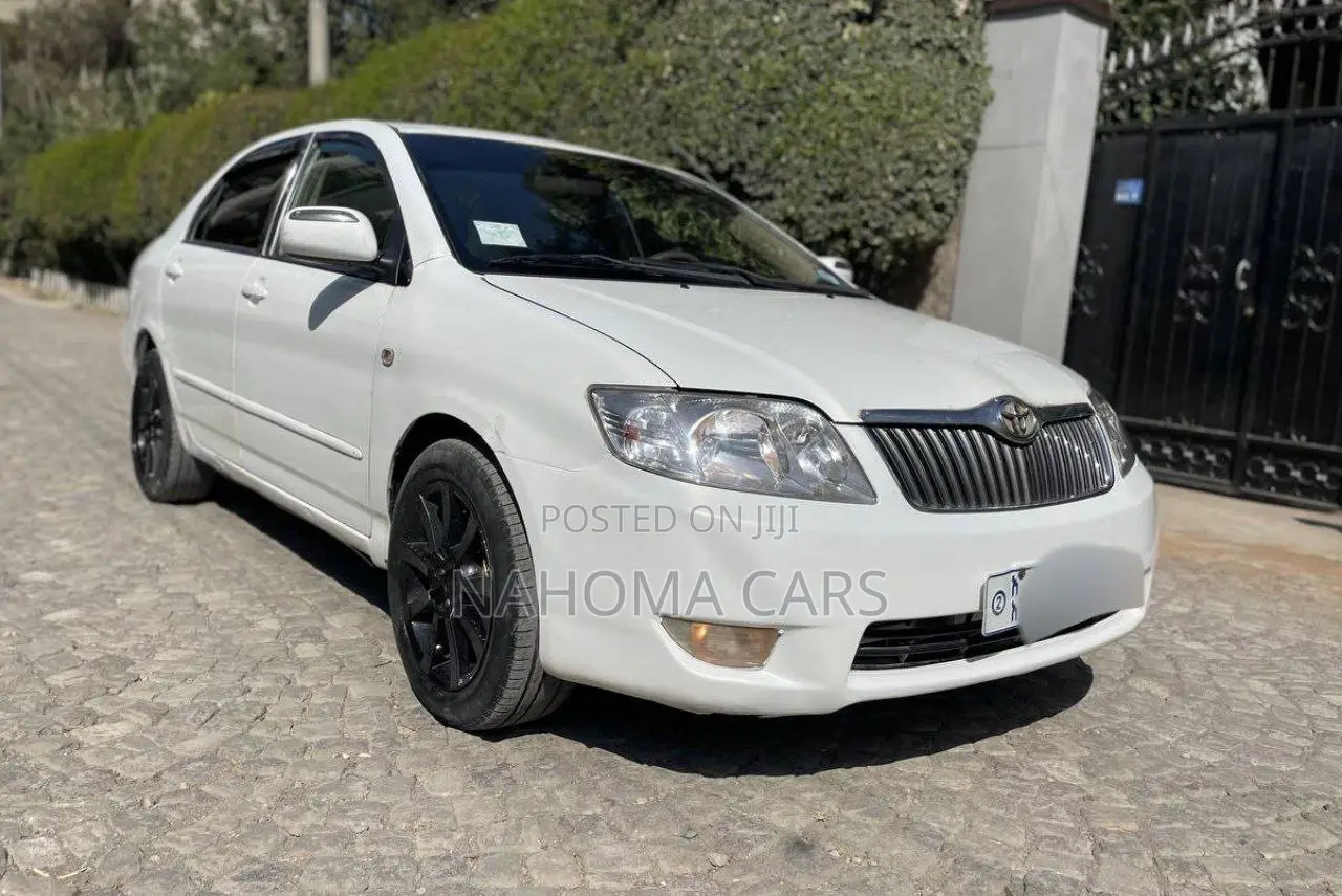 Toyota Corolla 2007 White