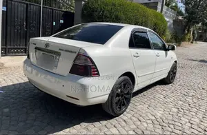 Toyota Corolla 2007 White