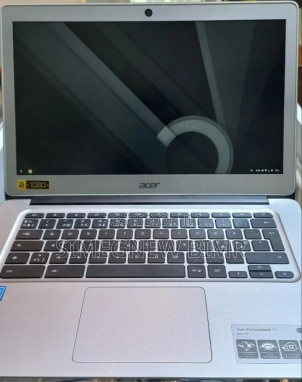 New Laptop Acer Chromebook 11 4GB Intel Core I5 SSD 128GB