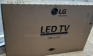 Photo - Lg 43" Led Smart Tv *Free Delivery
