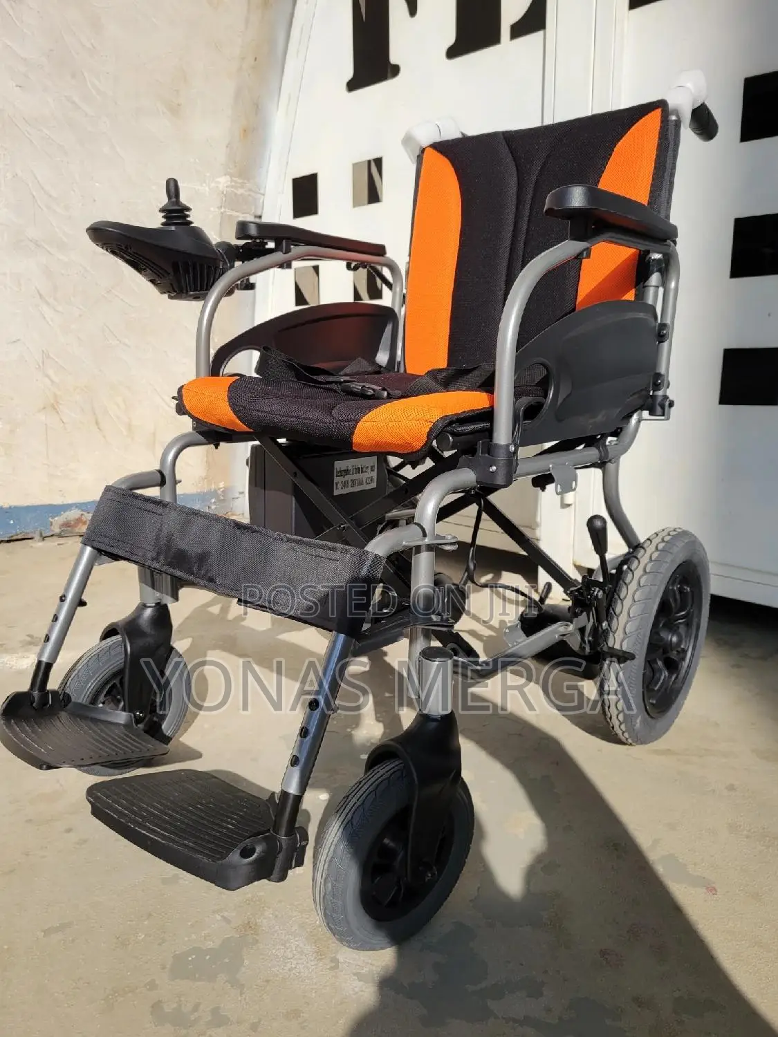 Electrical Wheelchair//ዊልቼርmotor
2 × Dc 250w Motors (Total 500w Power)