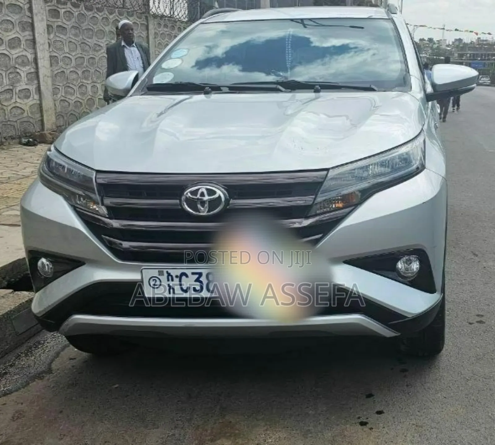 Toyota Rush 2023 Silver