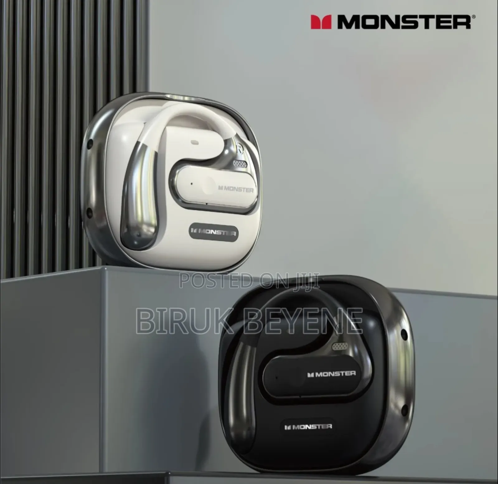Monster Ac320 Open Ear Earbuds.