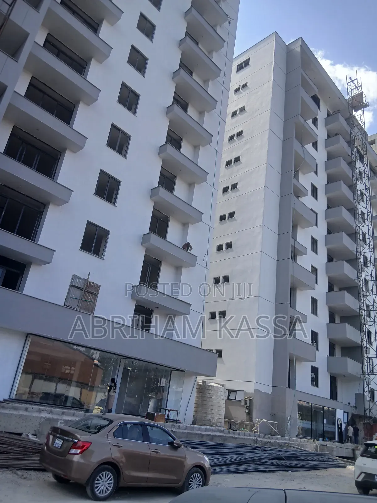 2bdrm Apartment in Ghion Homes, Bole for sale