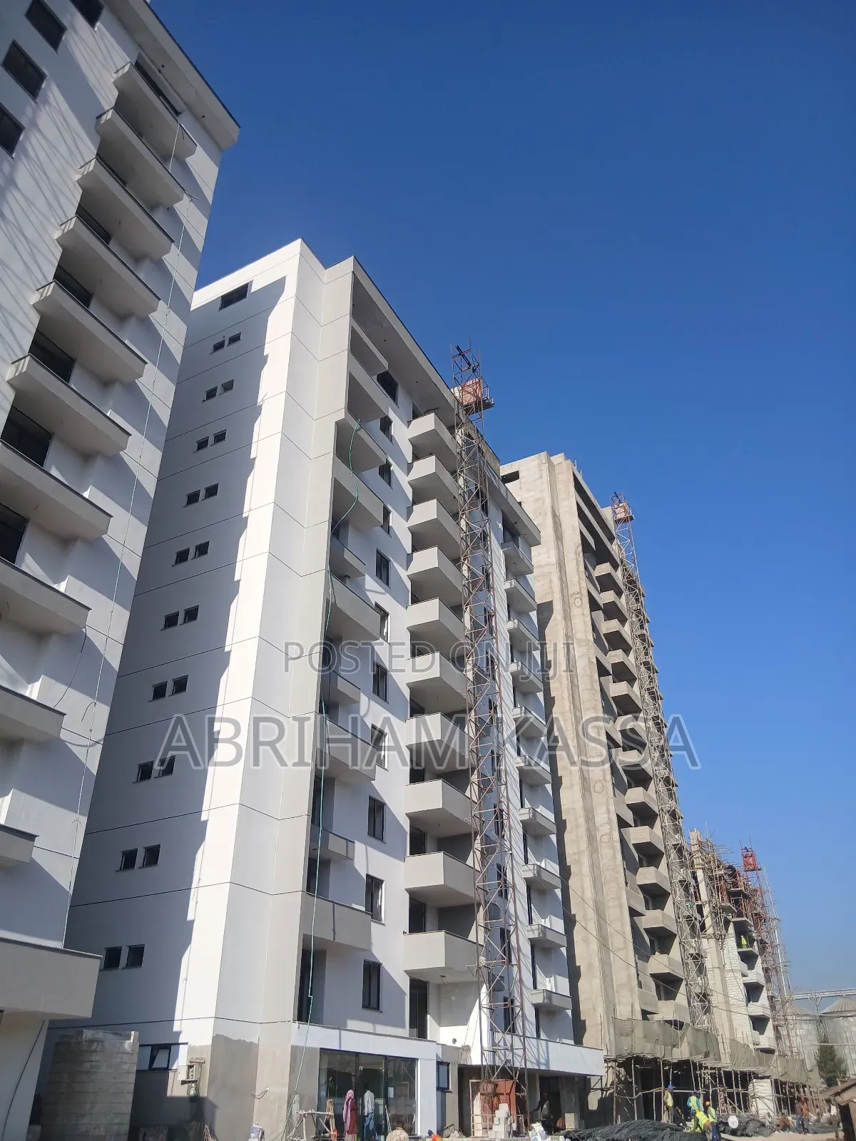 2bdrm Apartment in Ghion Homes, Bole for sale