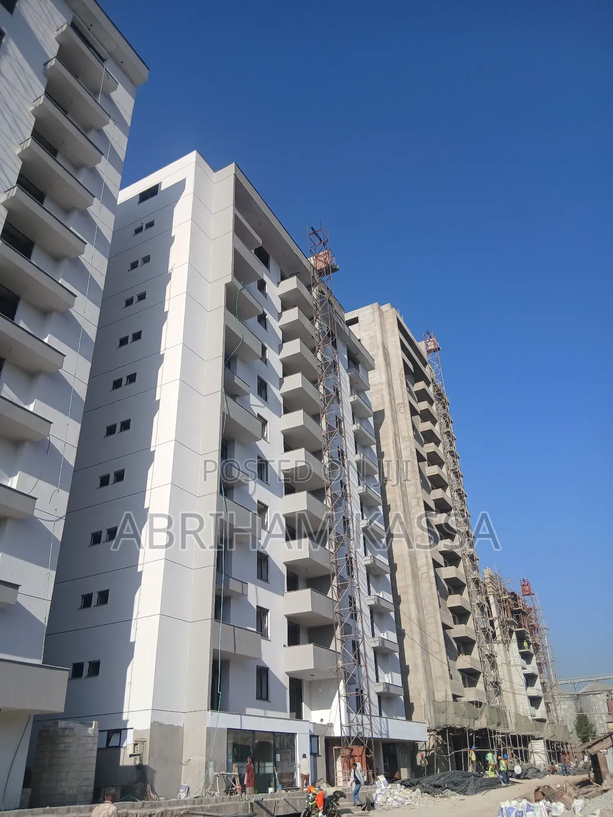 2bdrm Apartment in Ghion Homes, Bole for sale