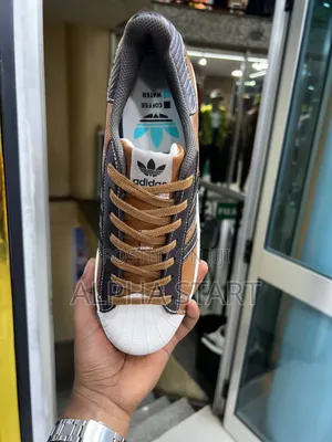 Adidas Old School High Master Quality Smooth Flat Lather Shoes