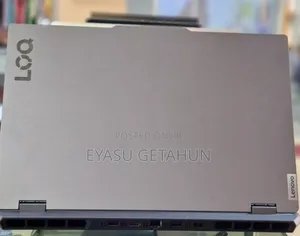 New Laptop Lenovo LOQ 15ARP9 16GB AMD Ryzen 7 SSD 1T