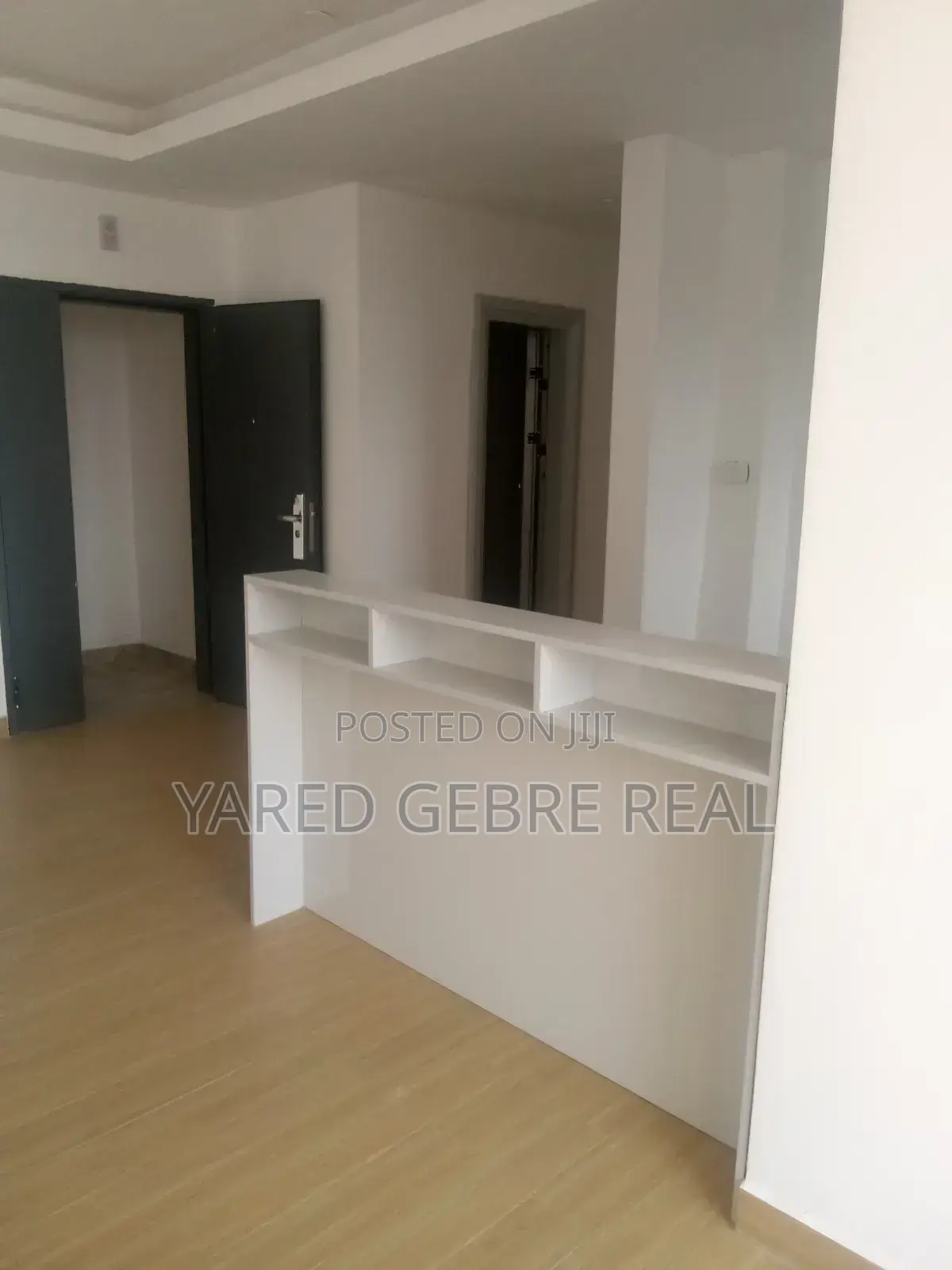 Furnished 3bdrm Apartment in ዲጂታል ካርታ ያለዉ ከርሰ ምድር, Kirkos for sale