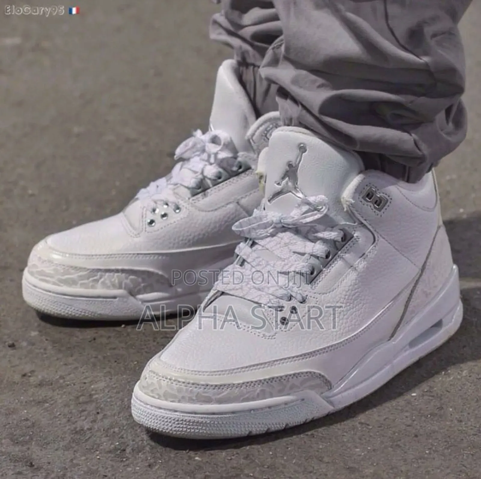 Air Jordan 3 Retro Pure_money High Shoes for Men's Master Quality Men