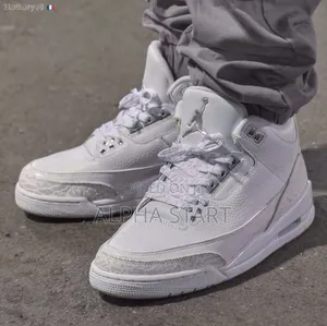 Photo - Air Jordan 3 Retro Pure_money High Shoes for Men's Master Quality Men