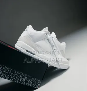 Air Jordan 3 Retro Pure_money High Shoes for Men's Master Quality Men