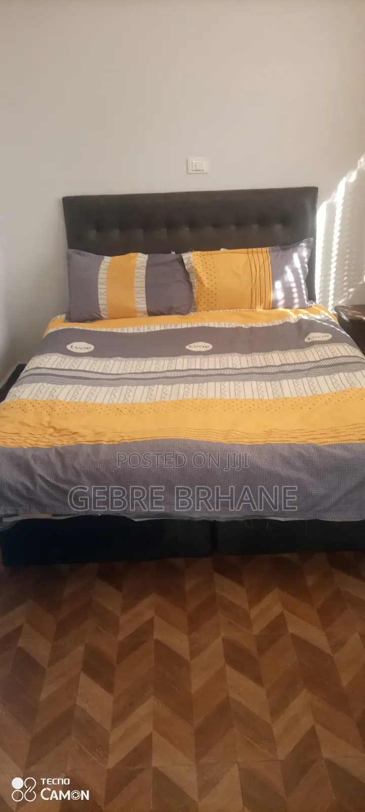 Furnished 2bdrm Apartment in Apartment, Yeka for rent