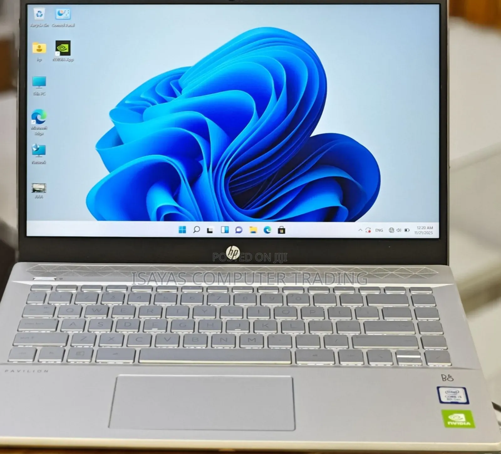 New Laptop HP Pavilion 14 16GB Intel Core I5 SSD 512GB