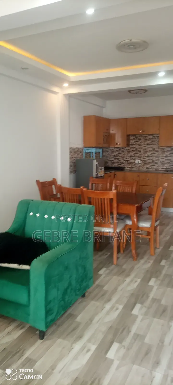 Furnished 2bdrm Apartment in Apartment, Yeka for rent