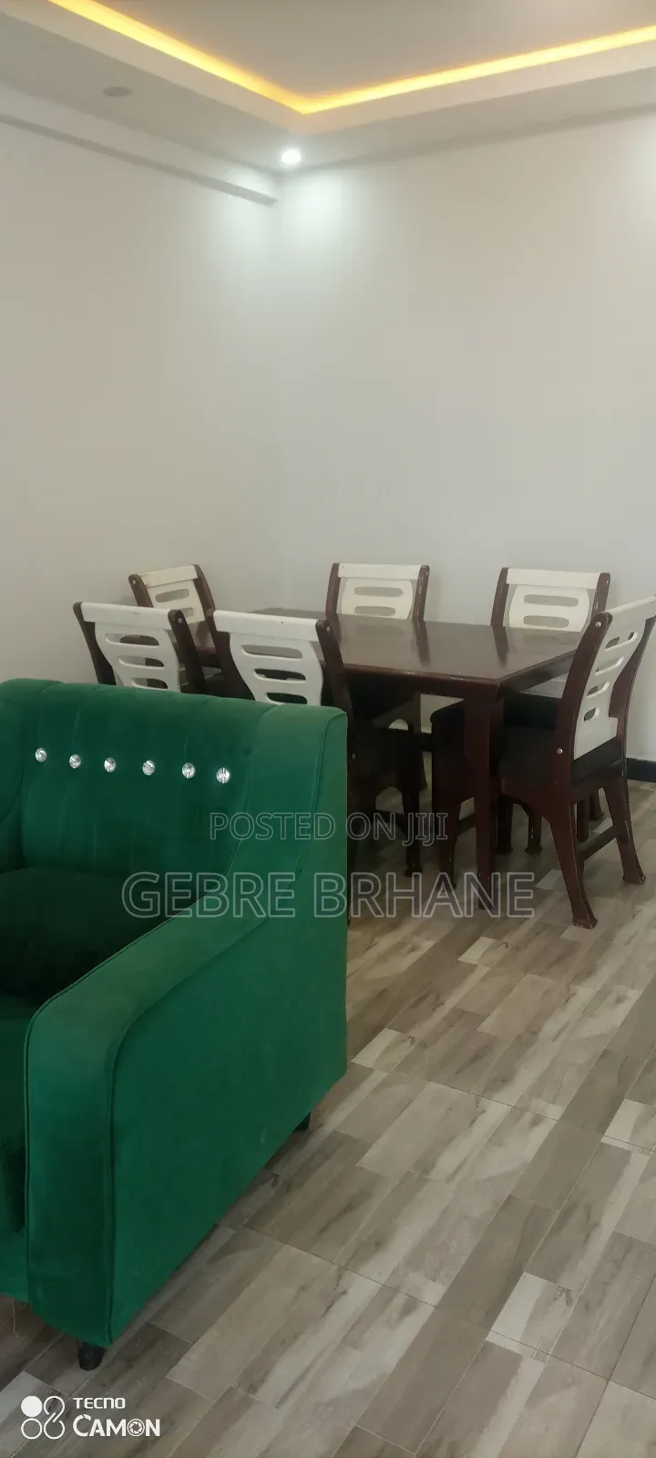 Furnished 2bdrm Apartment in Apartment, Yeka for rent