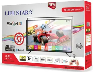 Photo - Life Star 55" Uhd Smart Tv New 2025