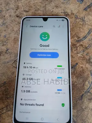 New Samsung Galaxy A16 128 GB White