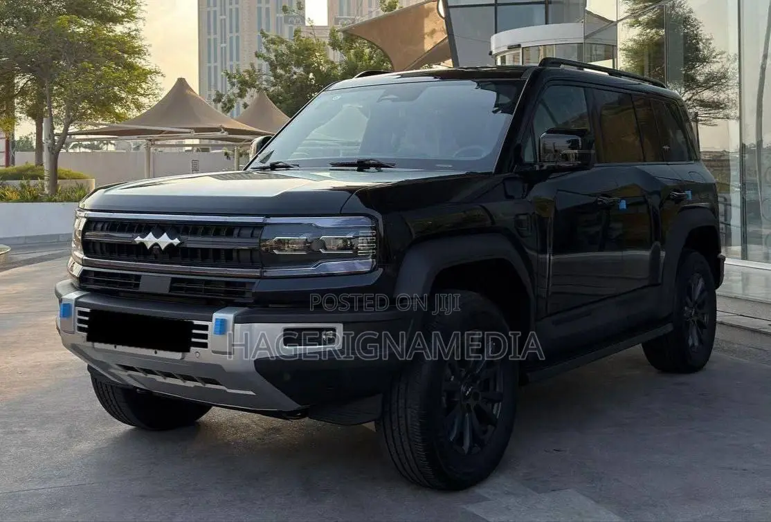 New BYD Leopard 5 2024 Black