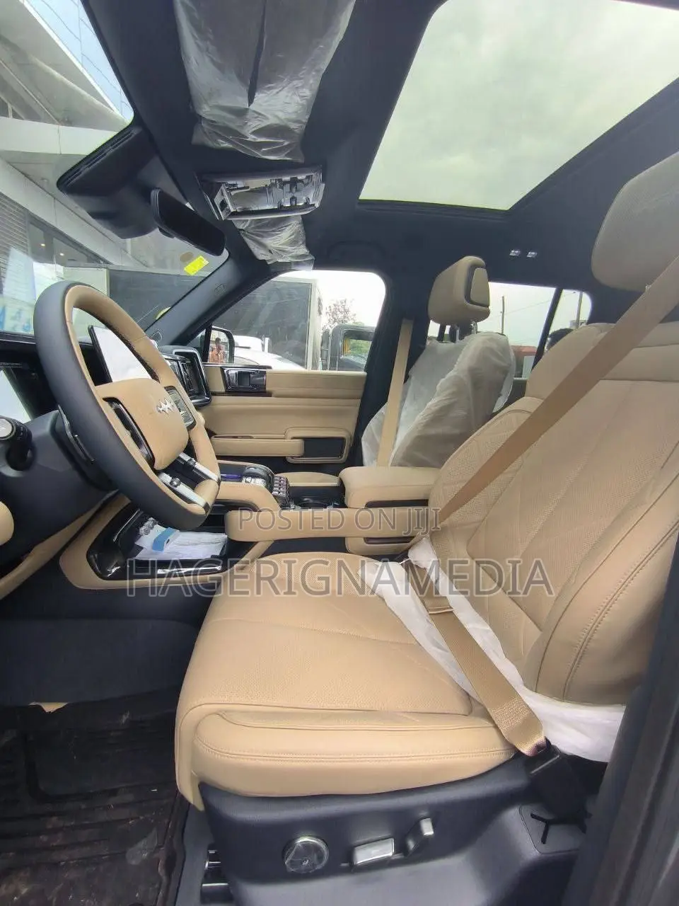 New BYD Leopard 5 2024 Black