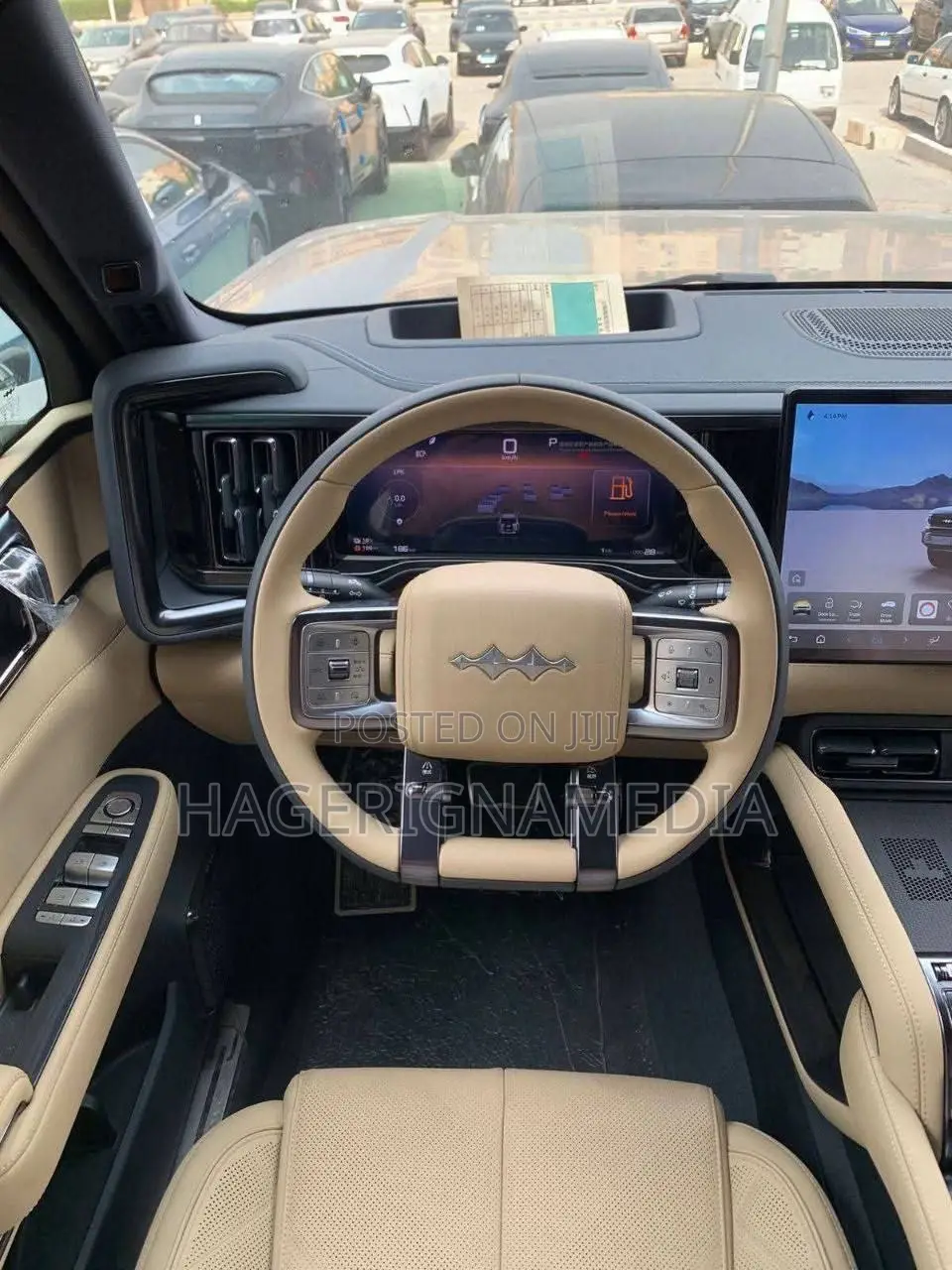 New BYD Leopard 5 2024 Black