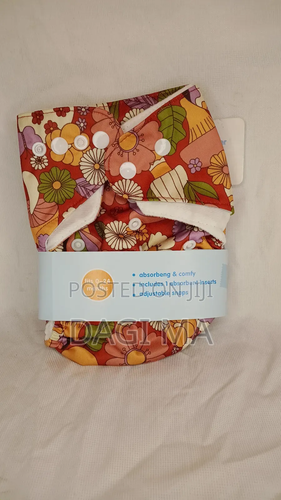 Reusable Diaspora / የሚታጠብ ዳይፐር