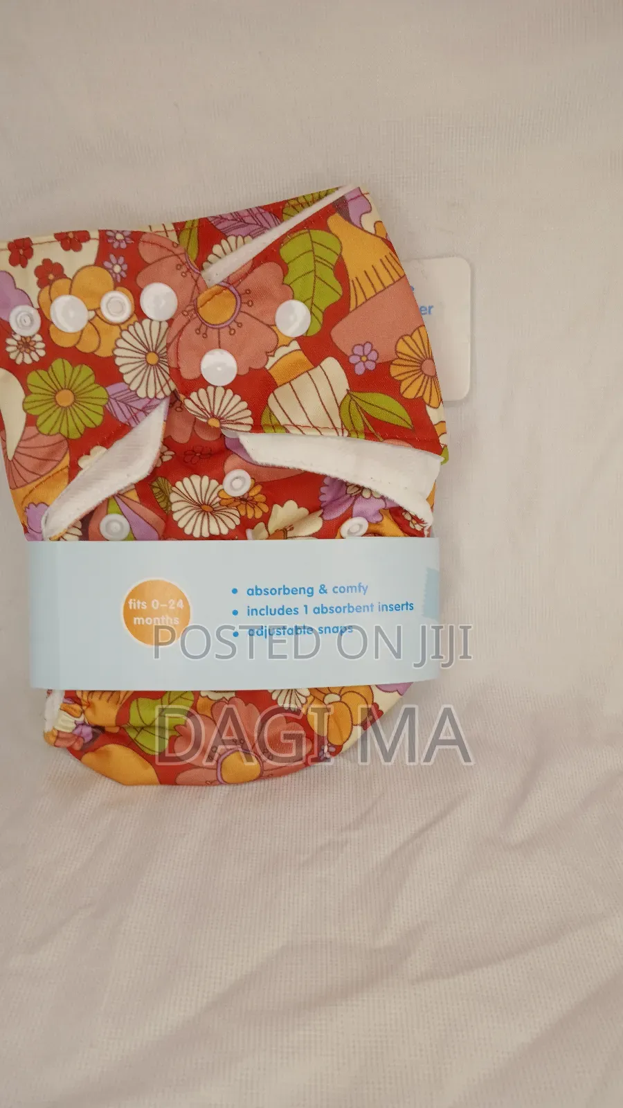 Reusable Diaspora / የሚታጠብ ዳይፐር