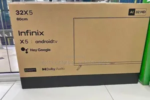 Infinix 32" Uhd Android Tv New Model