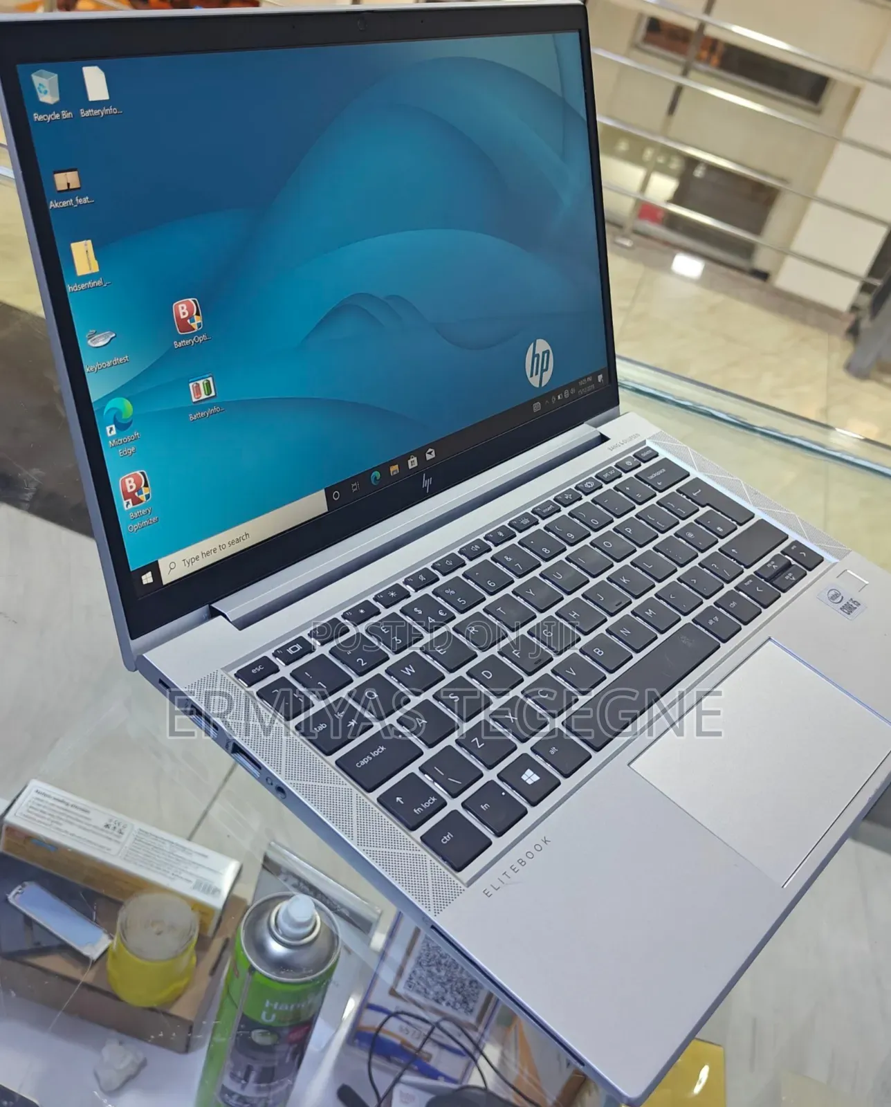 New Laptop HP EliteBook 840 16GB Intel Core I7 SSD 512GB