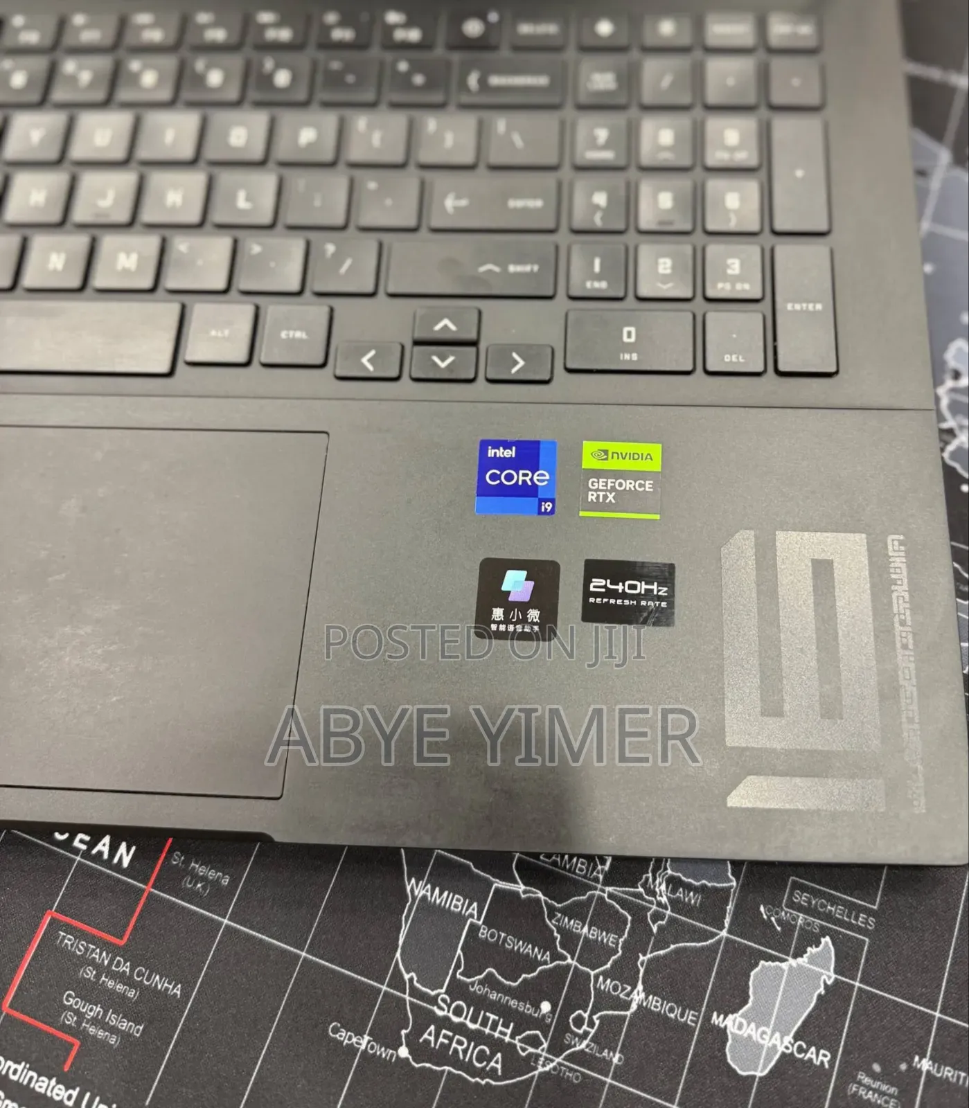 New Laptop HP Omen 16 16GB Intel Core I9 SSD 1T