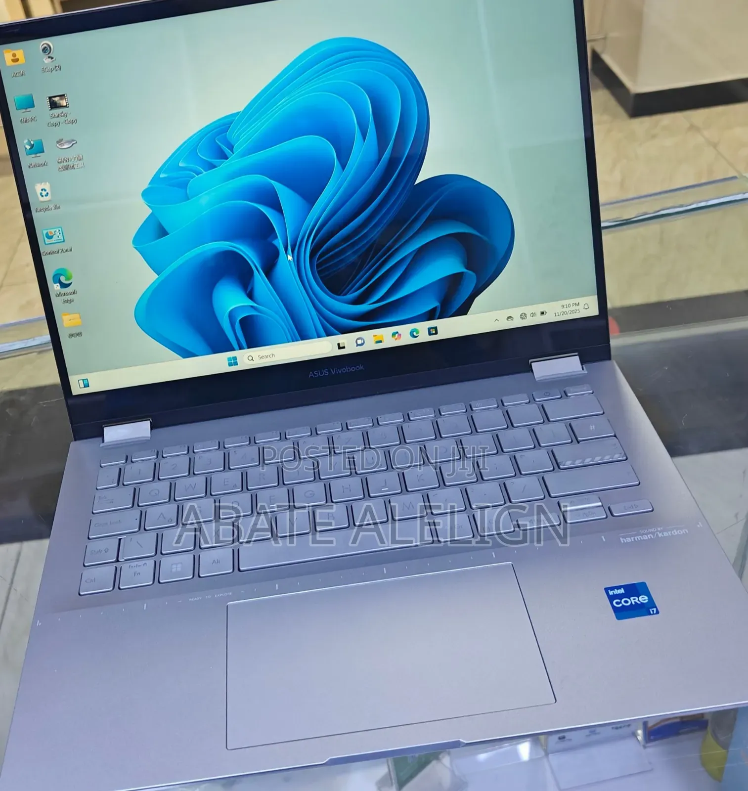 New Laptop Asus VivoBook Flip 14 TP401NA 16GB Intel Core I7 SSD 512GB