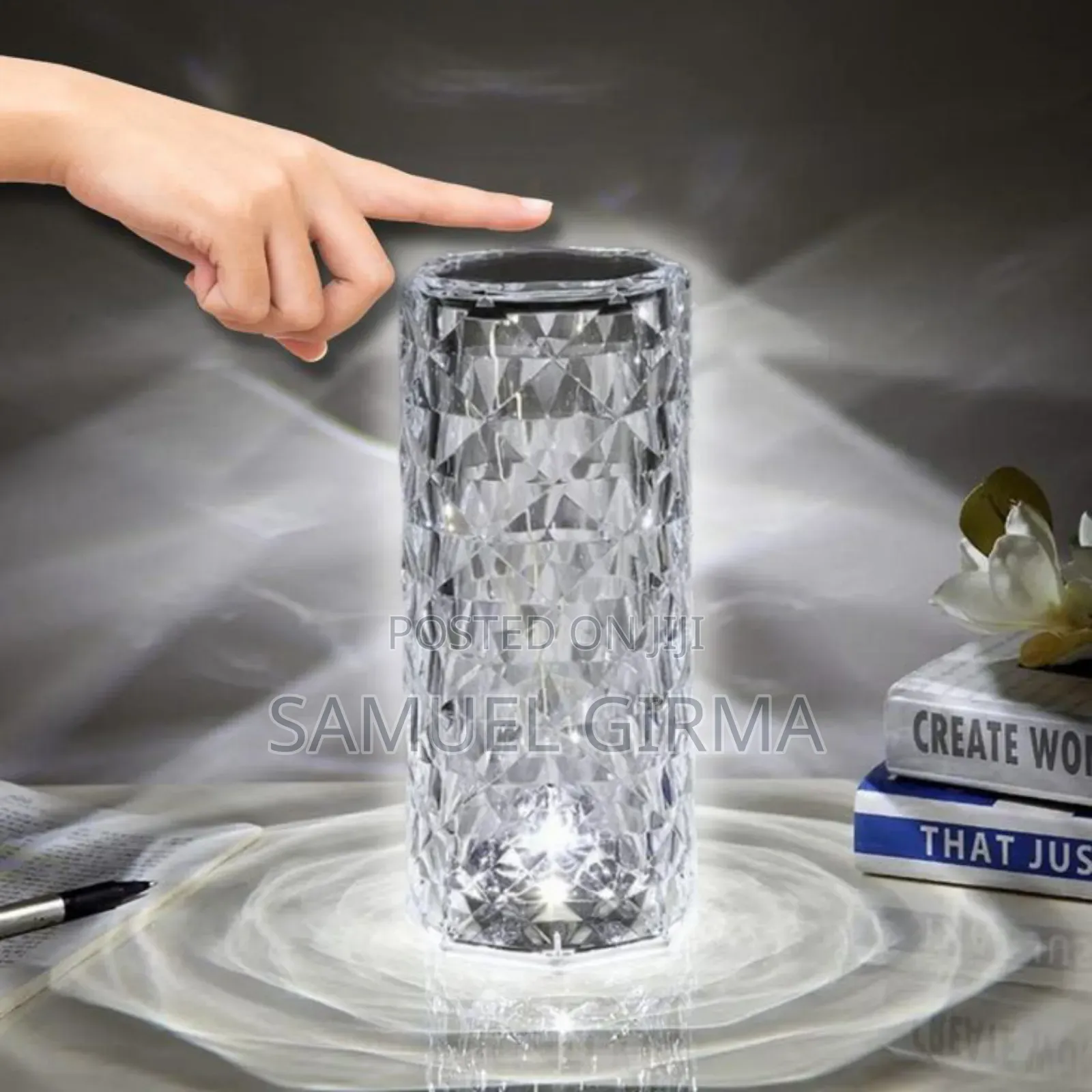  ለቤት መልካም መዓዛን የሚሰጥsmart Crystal Humidifier
  High Quality
